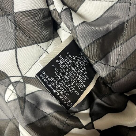 Volcom Faux Leather Riders Jacket Black Size XL Double Zipper - Picture 5 of 11